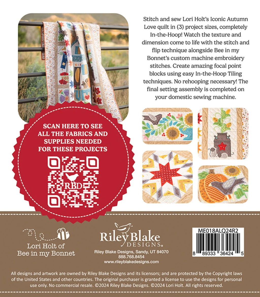 Machine Embroidery Projects - Multiple Designs