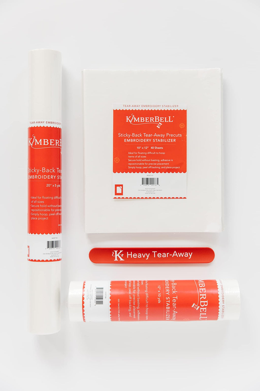 Kimberbell Stabilizer: Tear-Away