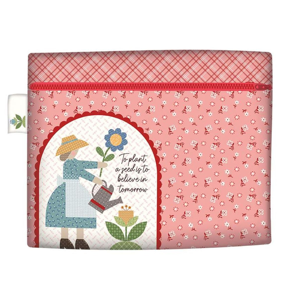 Riley Blake’s Assortment of Premium Quilting Fabric Panels, Perfect for Quilting, Apparel, DIY Crafting, and Home Decor (Calico Home Décor Zippy Bags 2 Panel)
