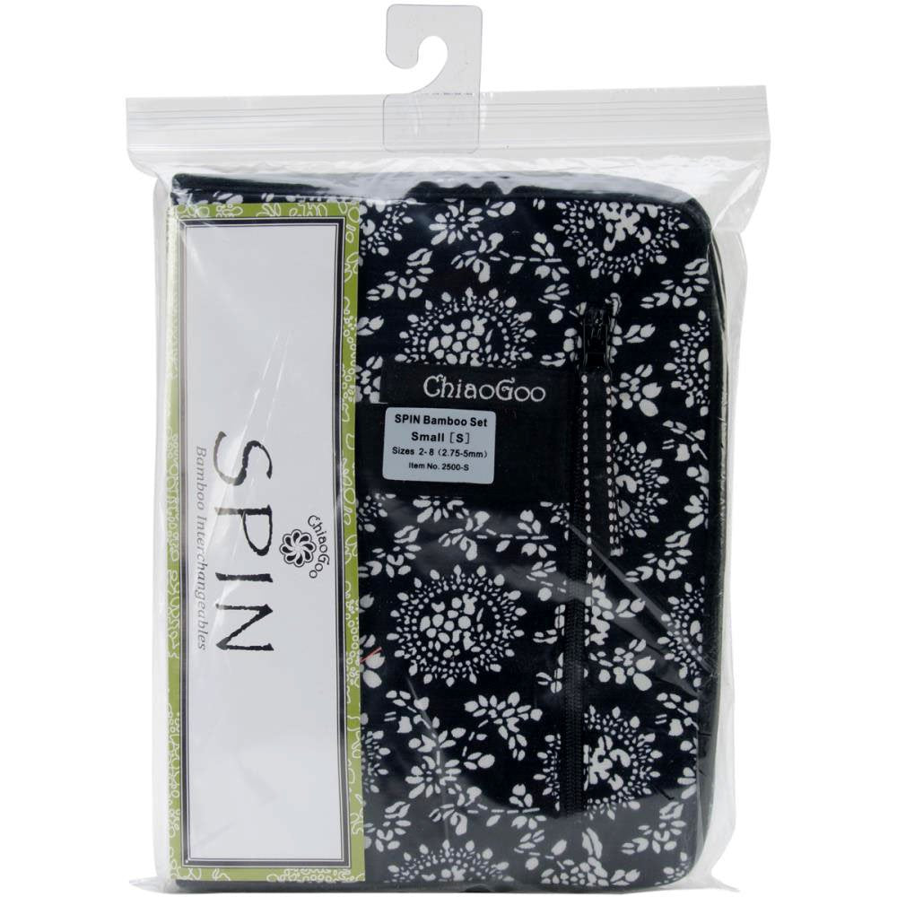ChiaoGoo Spin Interchangeable Bamboo Knitting Needle Sets