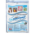5 Pkgs Lite Steam-a-Seam 2, Double Stick Fusible Web, by The Warm Company