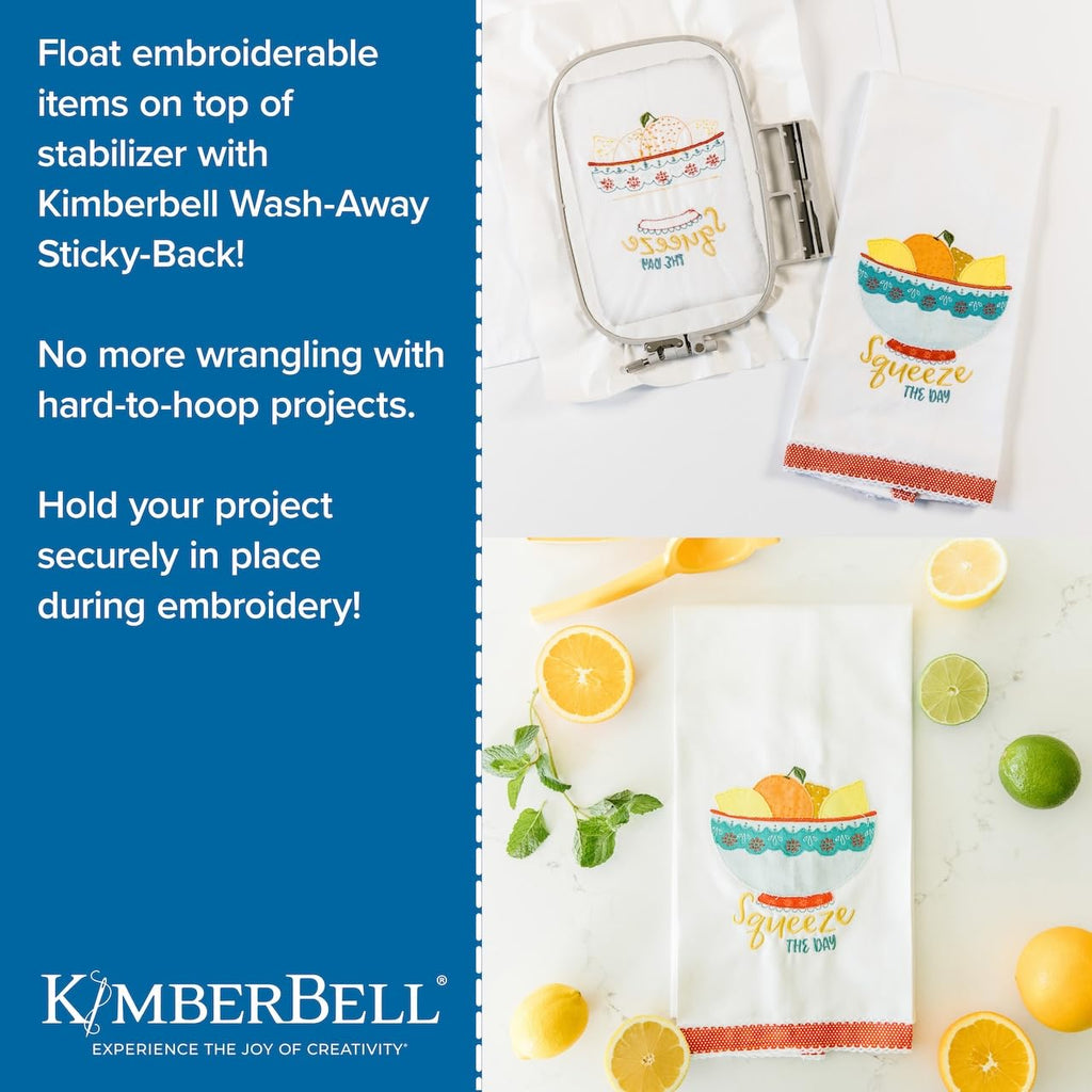 Kimberbell Wash Away Topping Stabilizer