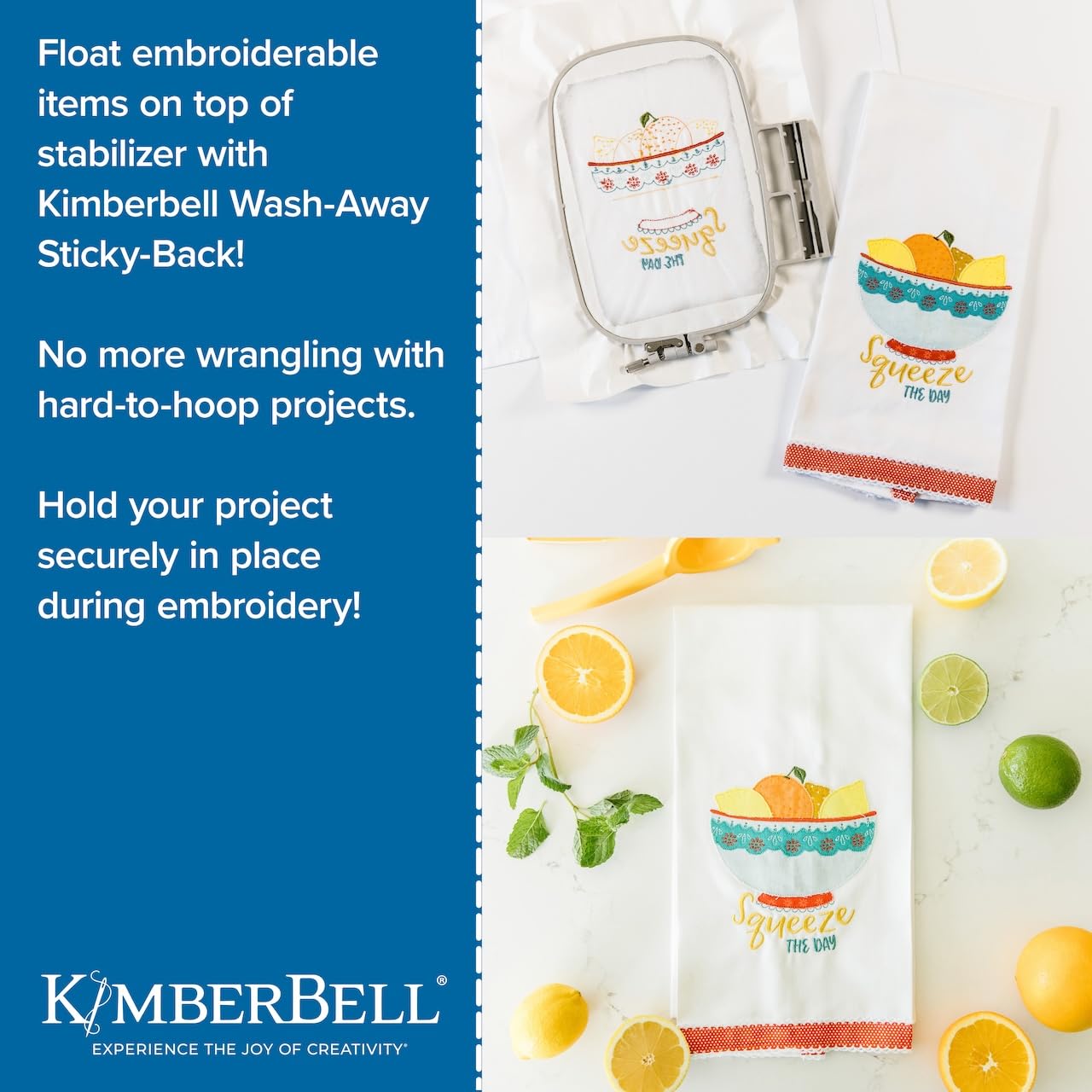 Kimberbell Wash Away Topping Stabilizer