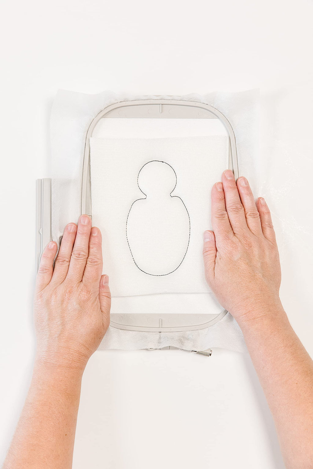 Kimberbell Flexi Foam Specialty Stabilizer: 24 x 56", Dimension Interfacting, Cut into Variable Sizes, Strengthen, for Machine Embroidery, Hand Sewing, Quilting, Piecing Projects, Appliqués, Crafting