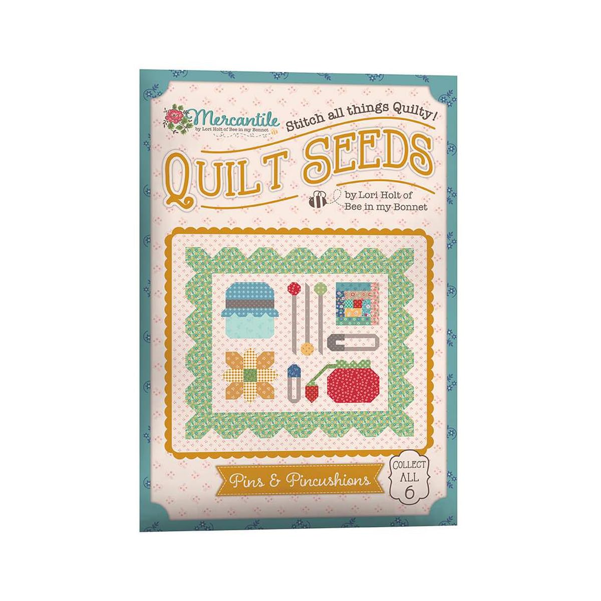 Riley Blake Bundled Quilt Seeds Patterns of Different Collections By Lori Holt of Bee in My Bonnet, Inspiring Designs for Beautiful Quilts