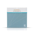 Kimberbell 13" x 13" Rotating Cutting Mat – Self-Healing, 360° Swivel, Grid Lines & Ruler Markings – Non-Slip Quilting & Sewing Mat for Orange Pop Rulers® & Fabric Cutting