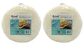 Bosal Katahdin On-A-Roll Organic Cotton Batting 2-1/4 inches by 50 Yards, 2 Pack