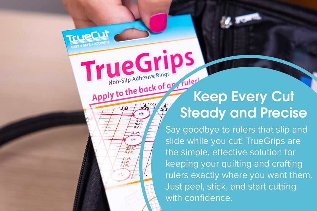 CRAFTERS WORKSHOP TrueCut Non-Slip Ruler Grips