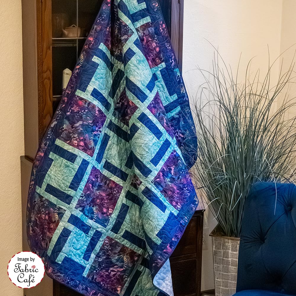 Fabric Café Weekend 3-Yard Quilts Book – 8 Fast & Easy Beginner Quilt Patterns | Make a Quilt in a Weekend | Uses Only 3 Yards of Fabric | No Half-Square Triangles | Lap, Twin & Queen/King Sizes