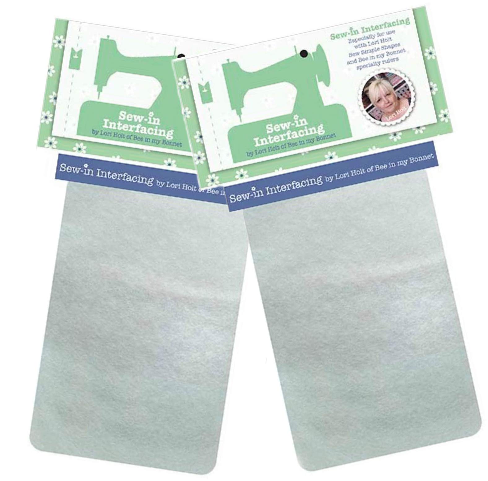 Lori Holt Sew-in Non-Fusible Interfacing (2 Pack)