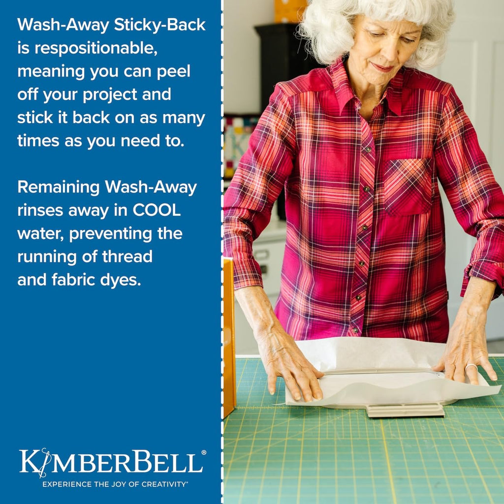 Kimberbell Wash Away Topping Stabilizer