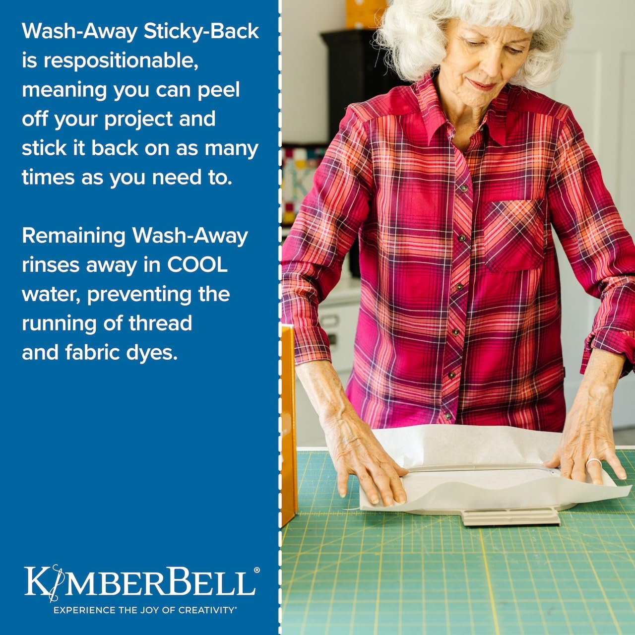 Kimberbell Wash Away Topping Stabilizer