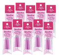 United Notions Pink Sewline Water-Soluble Fabric Glue Pen Refill 2 Count 10/Pk 10 Pack