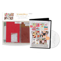 Kimberbell Mini Quilts Volume 2 Bundle – Machine Embroidery CD (July–December) and 15-Piece Embellishment Kit | Seasonal 12"x12" In-the-Hoop Quilting Projects for 5x7 or Larger Hoops