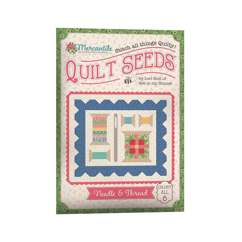 Riley Blake Bundled Quilt Seeds Patterns of Different Collections By Lori Holt of Bee in My Bonnet, Inspiring Designs for Beautiful Quilts