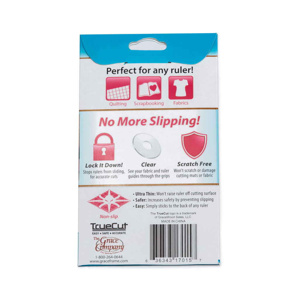 CRAFTERS WORKSHOP TrueCut Non-Slip Ruler Grips