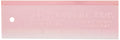 CM Designs Ruler 6" Add-A-Quarter Plus Pink, 6"