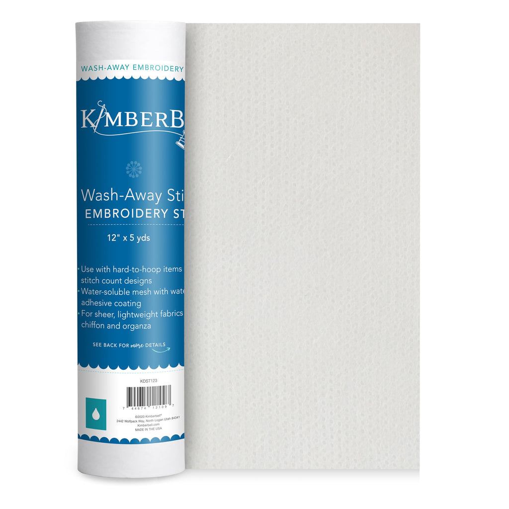 Kimberbell Wash Away Topping Stabilizer