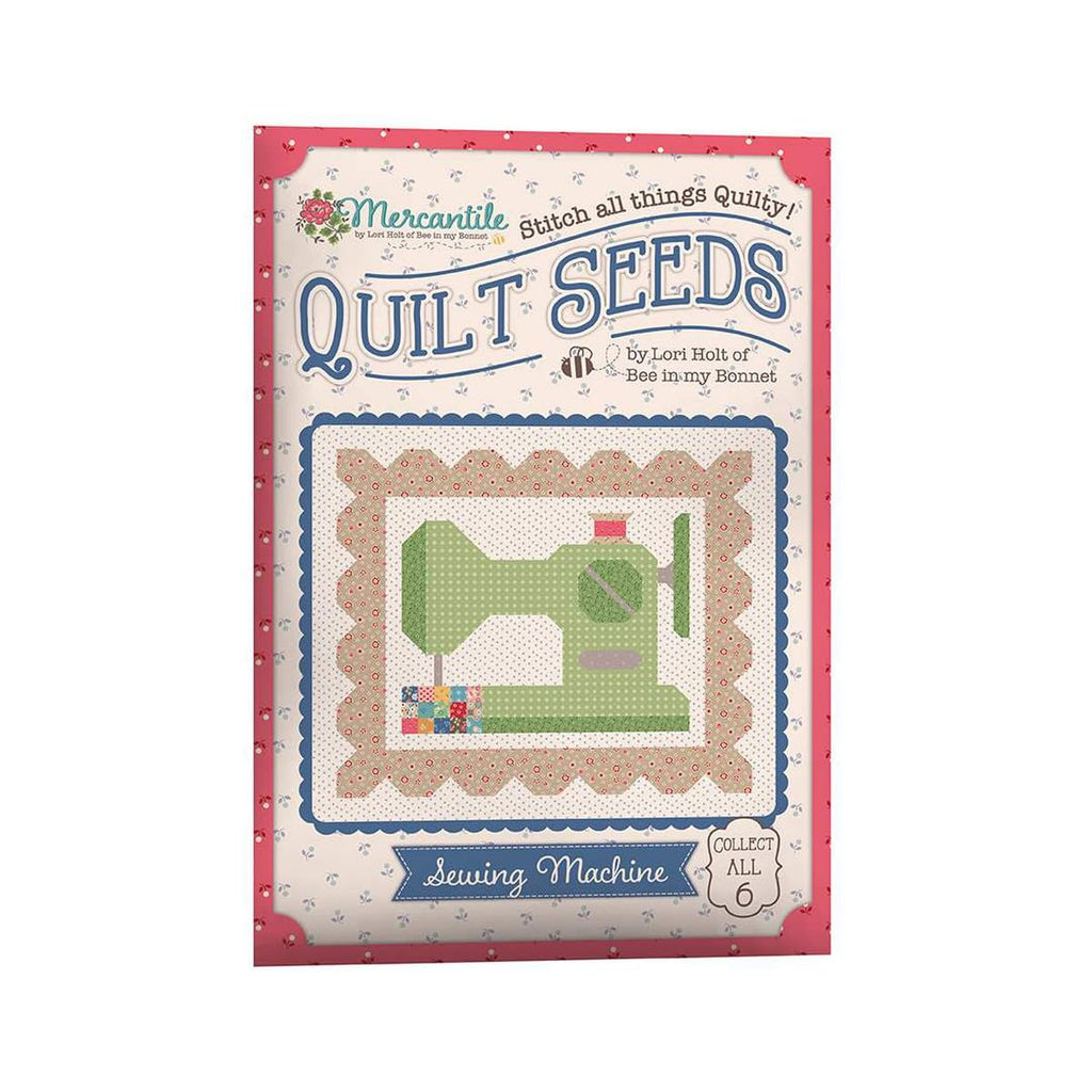 Riley Blake Bundled Quilt Seeds Patterns of Different Collections By Lori Holt of Bee in My Bonnet, Inspiring Designs for Beautiful Quilts