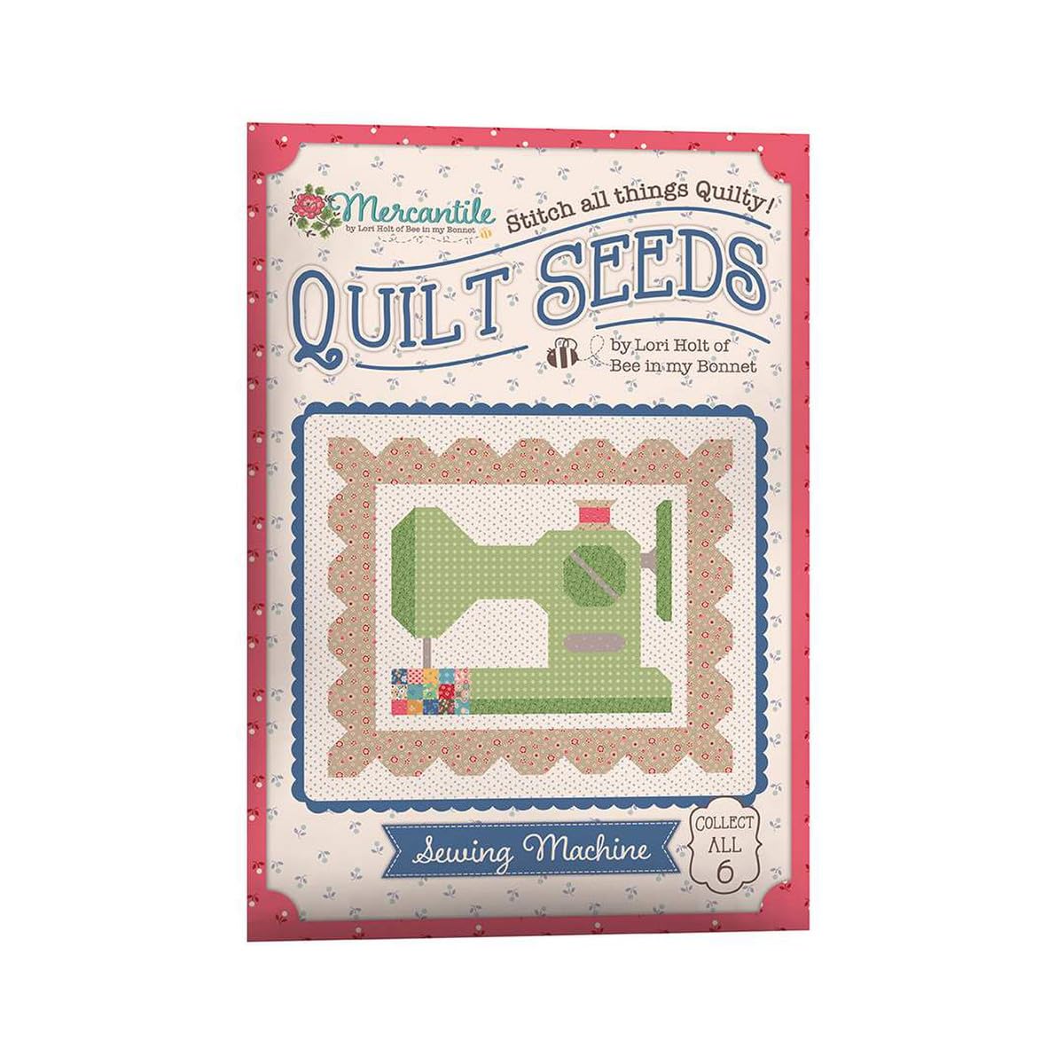 Riley Blake Bundled Quilt Seeds Patterns of Different Collections By Lori Holt of Bee in My Bonnet, Inspiring Designs for Beautiful Quilts