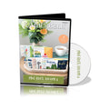 Kimberbell Mug Rugs Volume 1-4 Machine Embroidery Designs, Easy Step-by-Step Instructions, for Beginners to Advanced, Made in USA