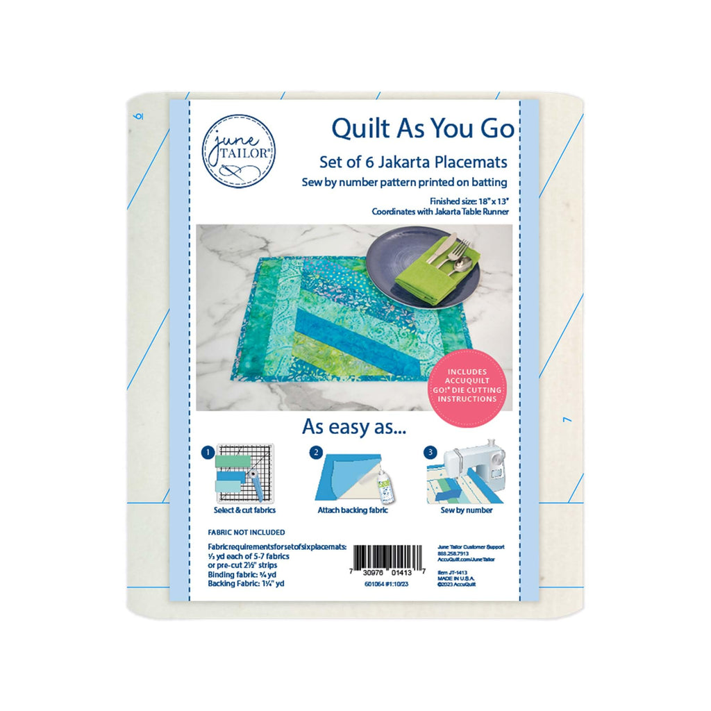 June Tailor Quilt as You Go Placemat