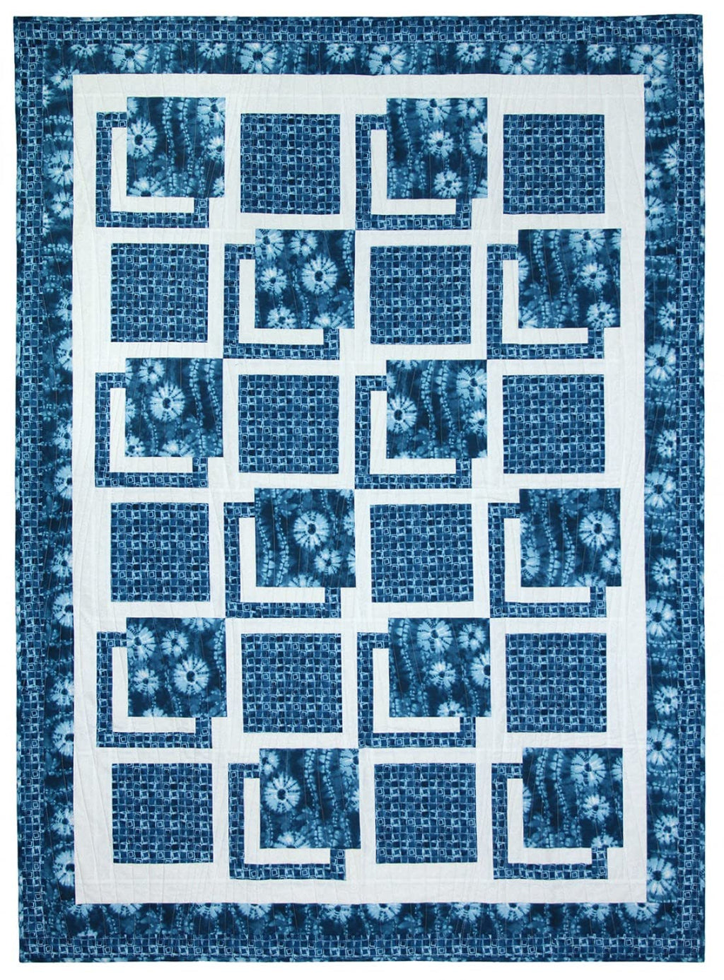 The Magic Of 3-Yard Quilts Pattern Book by Fabric Cafe
