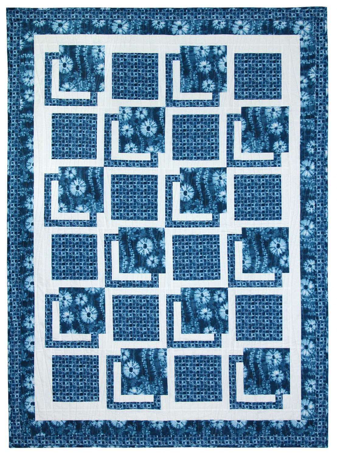 The Magic Of 3-Yard Quilts Pattern Book by Fabric Cafe