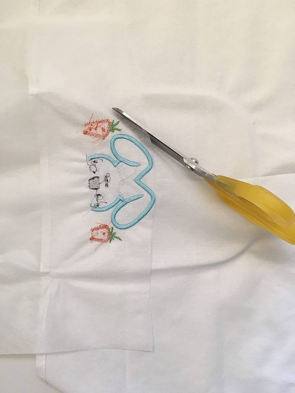 Kimberbell Stabilizer: Cut-Away