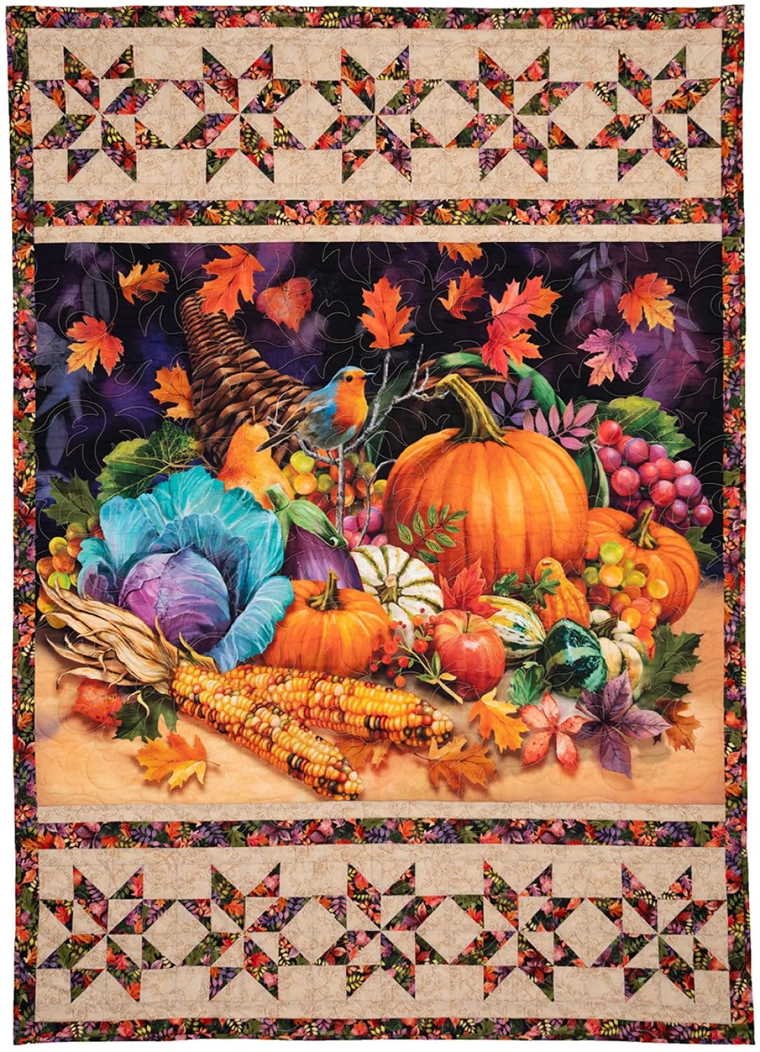 Fabric Cafe Panel Perfect 3-Yard Quilts Book – 8 Easy Quilt Patterns for Panels – Use with 1-Yard Cuts – Beginner Friendly Quilting Book with Diagrams & Fabric Guides
