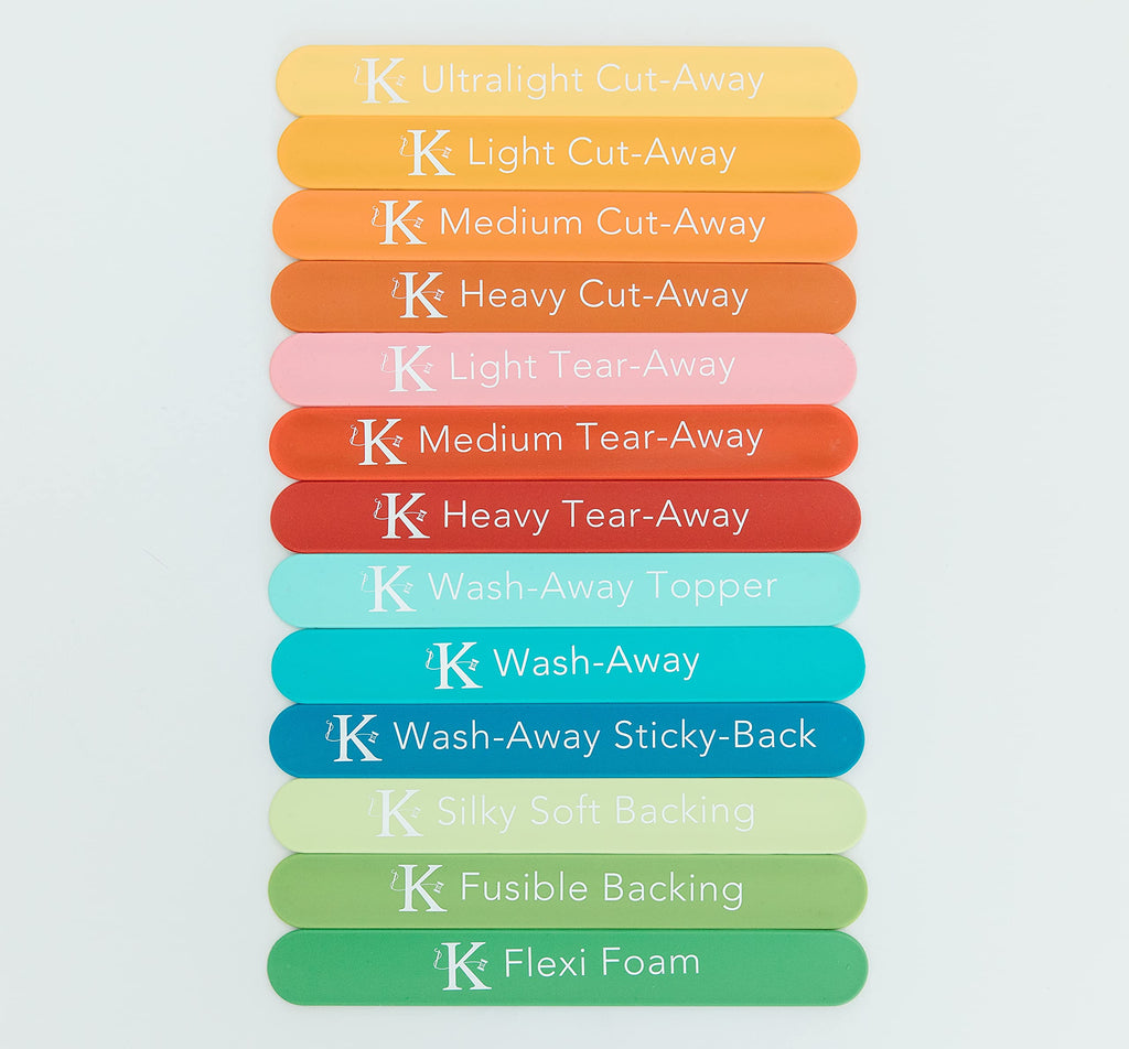 Kimberbell Stabilizer: Cut-Away
