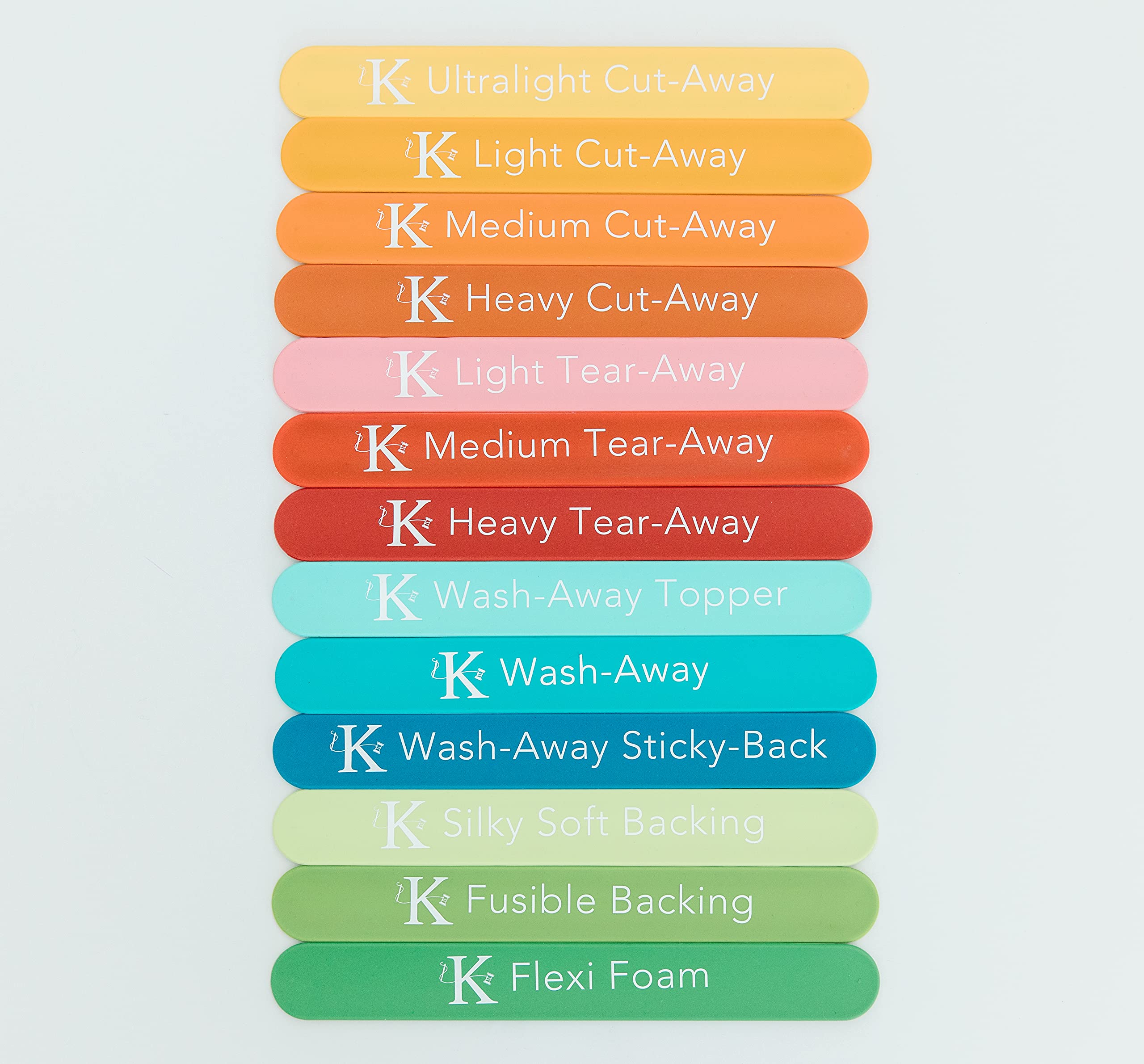 Kimberbell Stabilizer: Cut-Away