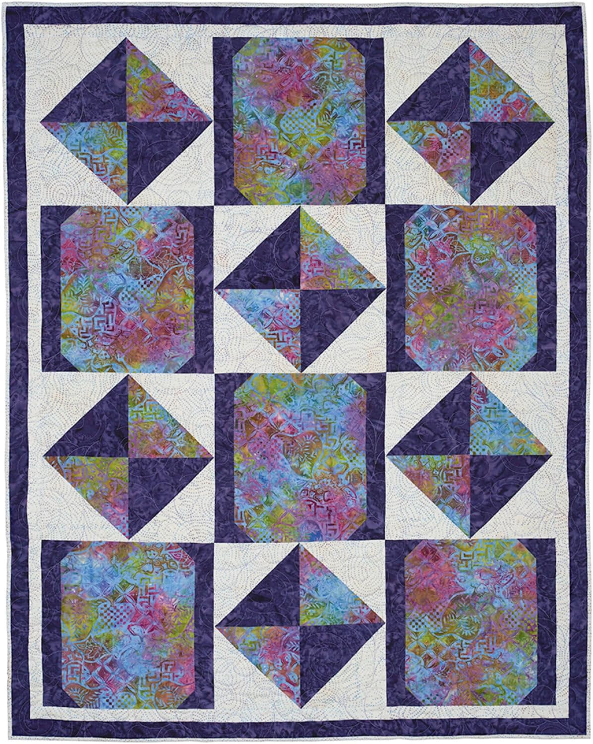 Fabric Café Big Block 3-Yard Quilts – 8 Easy Quilt Patterns with Large Blocks to Showcase Your Favorite Fabrics – Quick, Beginner-Friendly, 3 Size Options – Fast & Fun Quilt Book