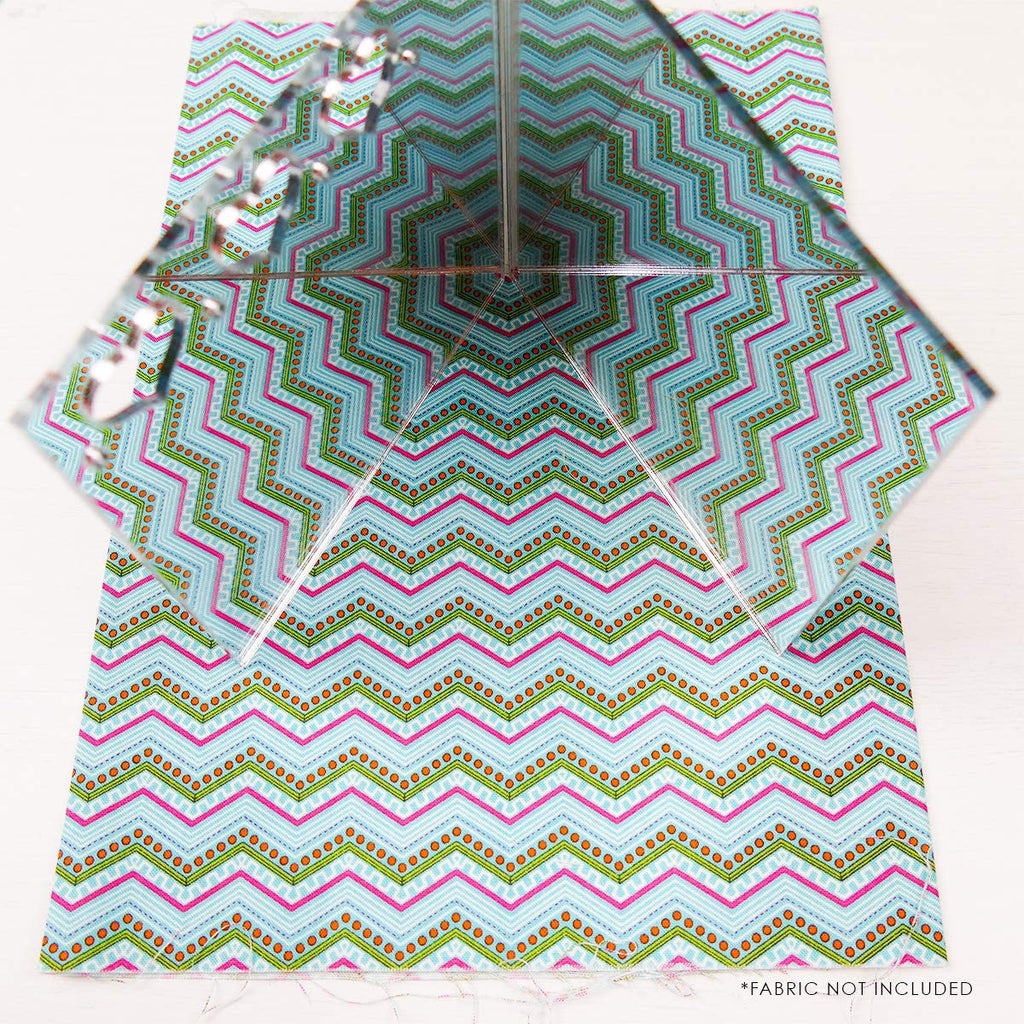 Sue Daley Designs Fussy Cutting Mirror EPP English Paper Piecing Patchwork