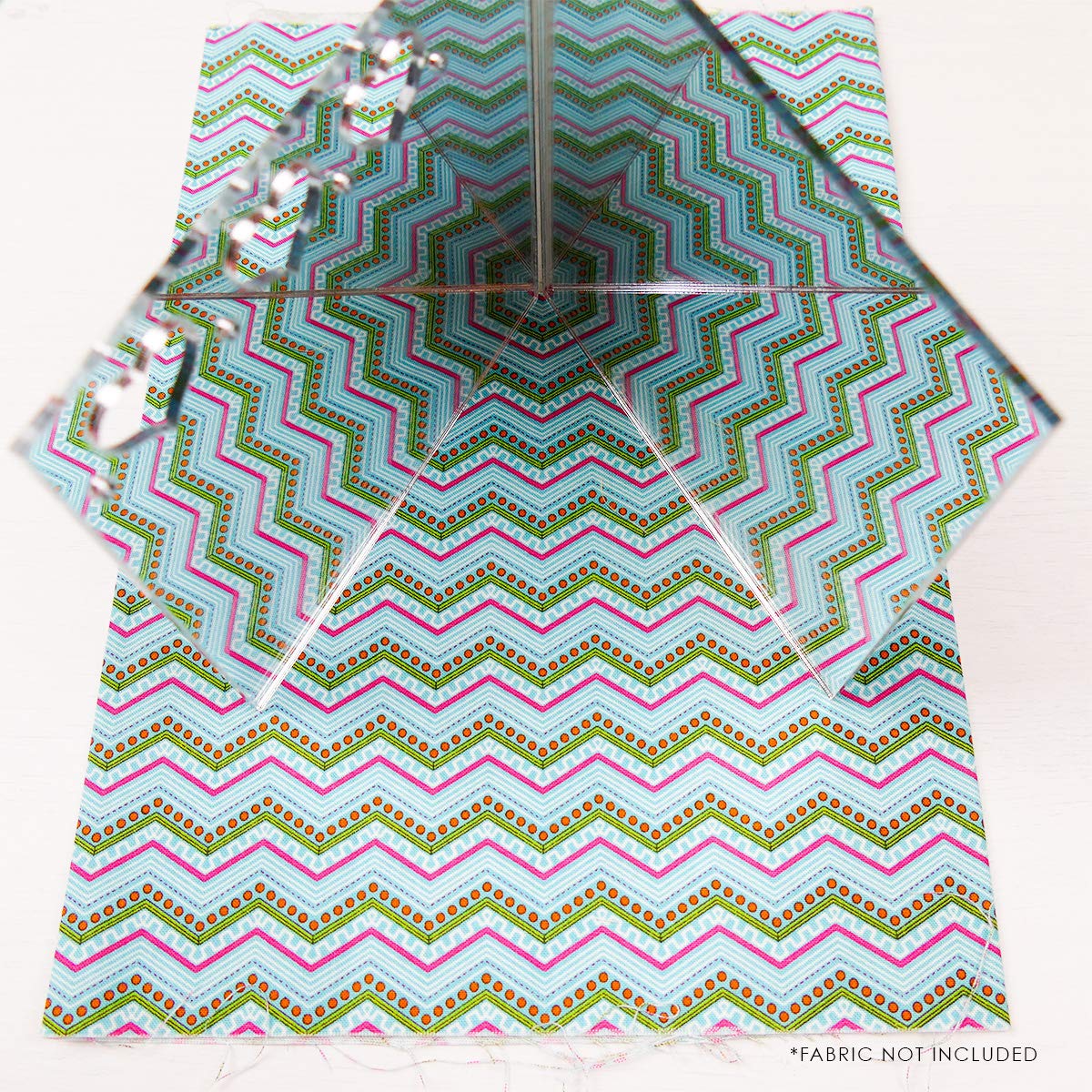 Sue Daley Designs Fussy Cutting Mirror EPP English Paper Piecing Patchwork
