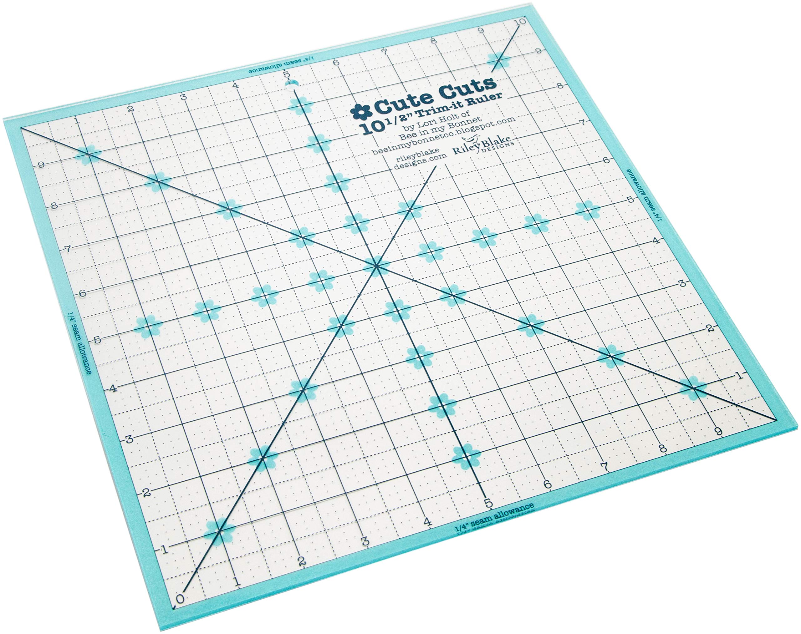 Riley Blake Designs Trim It Ruler, 10 1/2"