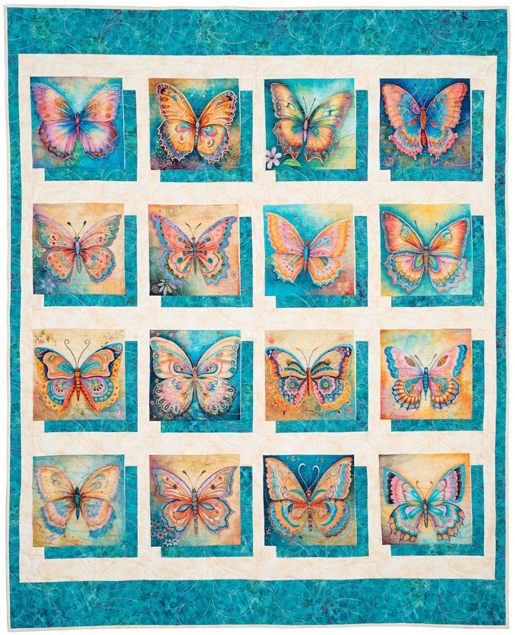 Fabric Cafe Panel Perfect 3-Yard Quilts Book – 8 Easy Quilt Patterns for Panels – Use with 1-Yard Cuts – Beginner Friendly Quilting Book with Diagrams & Fabric Guides