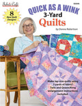 Fabric Cafe Quick as a Wink 3 Yard Quilts Pattern Book