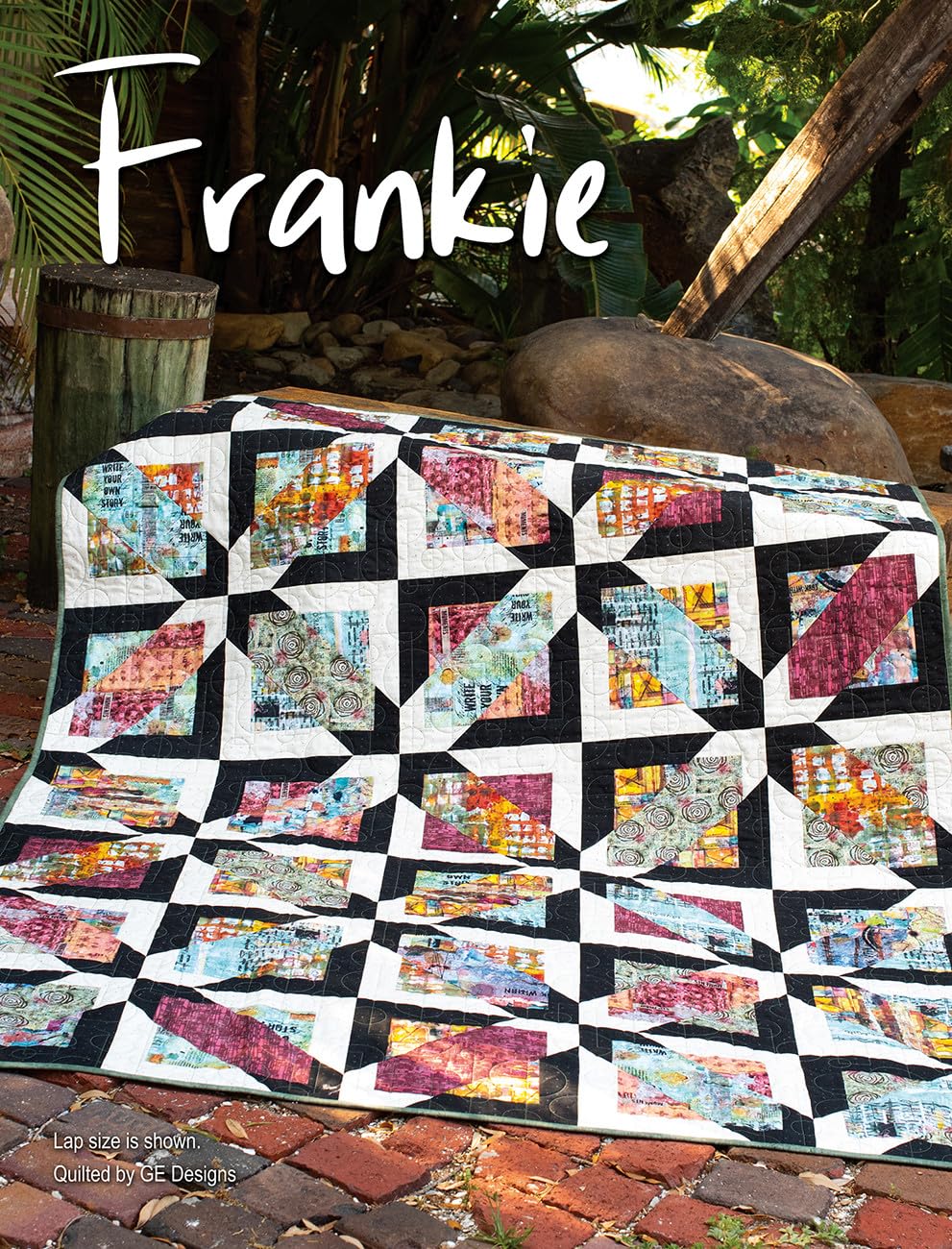 Stripology Quickies by GE Designs – 17 Quick Quilt Patterns in Multiple Sizes from Crib to King – Easy, Fast Quilts Using Stripology Rulers or Regular Rulers