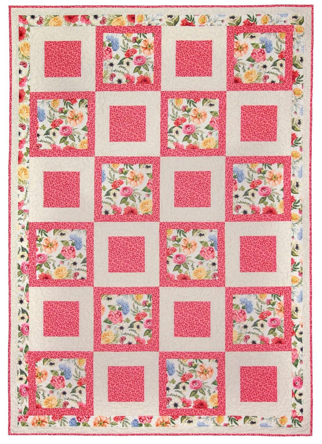The Magic Of 3-Yard Quilts Pattern Book by Fabric Cafe