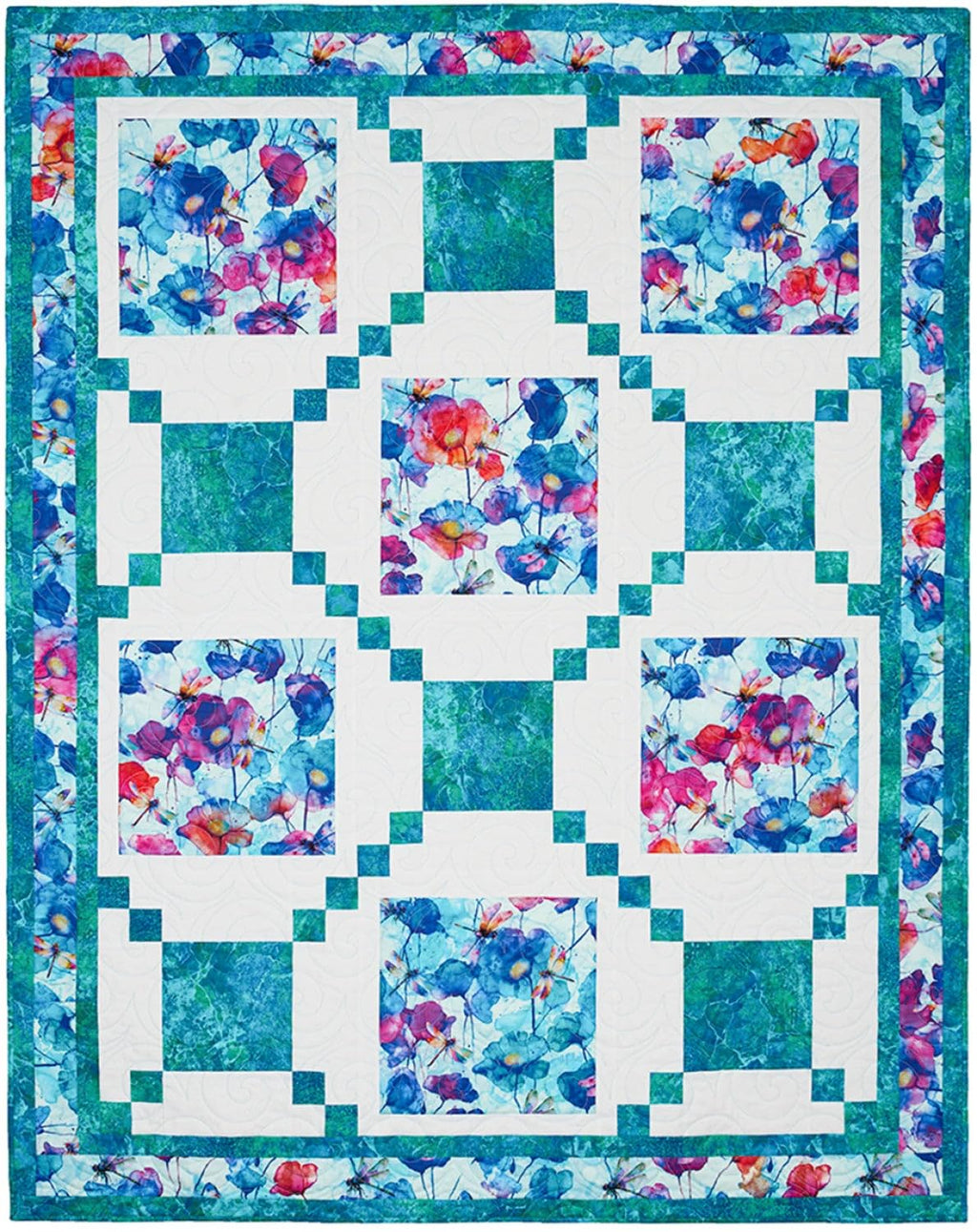 Fabric Café Big Block 3-Yard Quilts – 8 Easy Quilt Patterns with Large Blocks to Showcase Your Favorite Fabrics – Quick, Beginner-Friendly, 3 Size Options – Fast & Fun Quilt Book