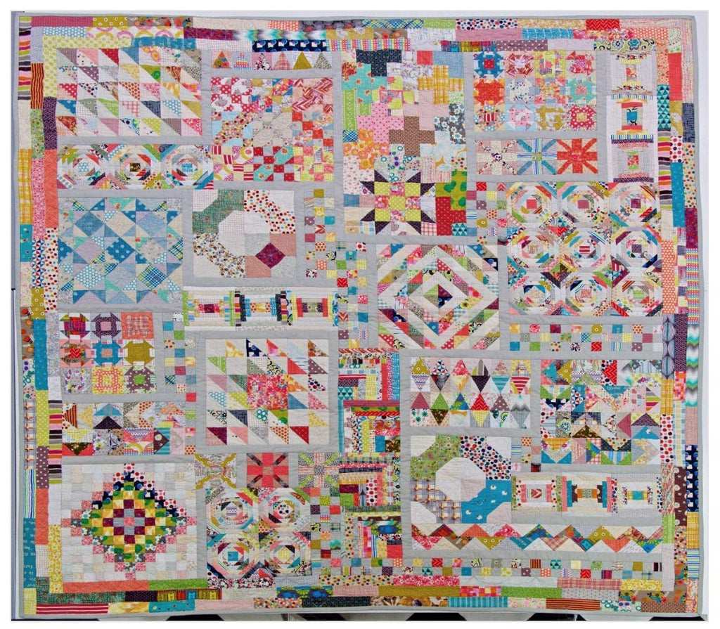 Long Time Gone Quilt Booklet by Jen Kingwell