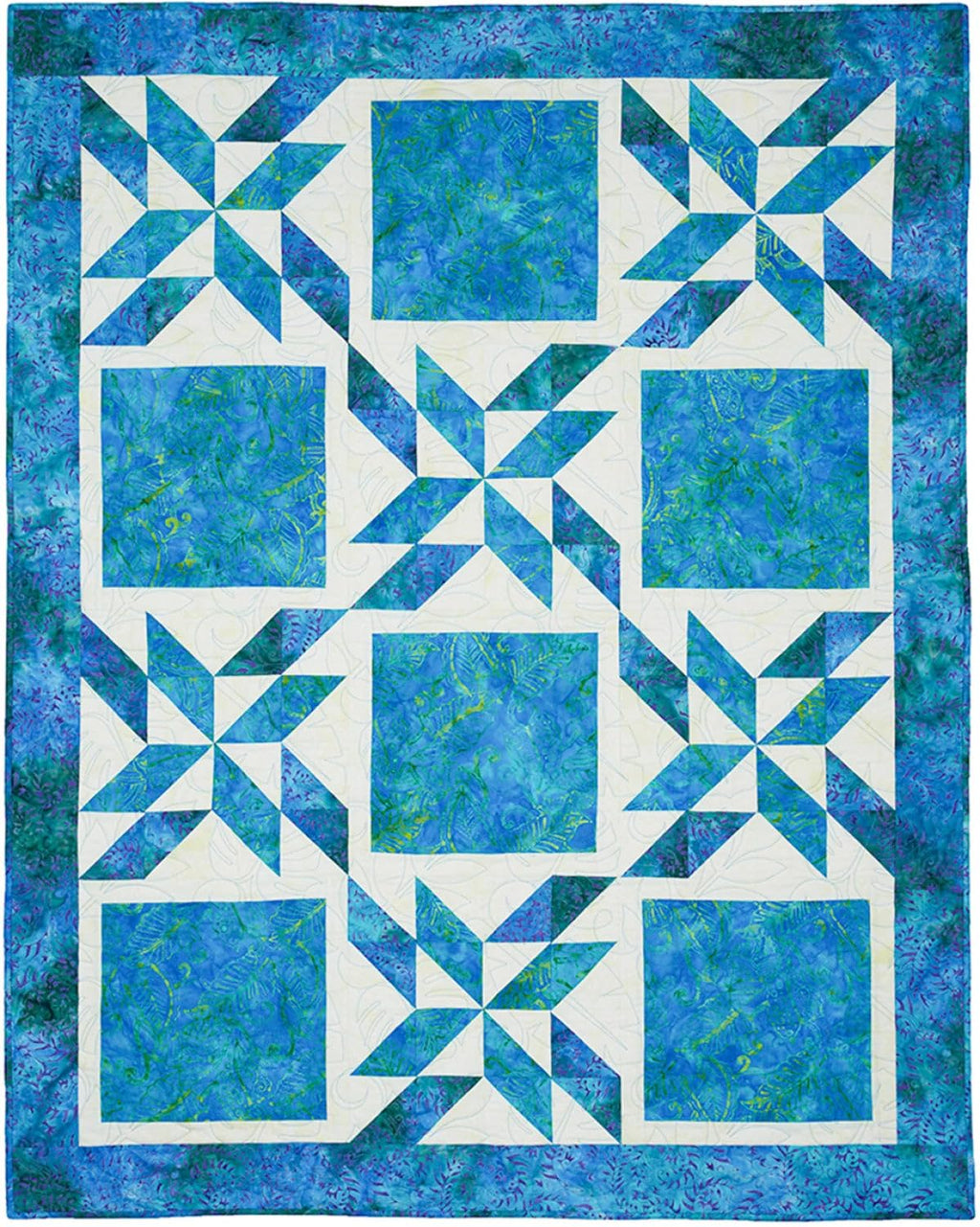 Fabric Café Big Block 3-Yard Quilts – 8 Easy Quilt Patterns with Large Blocks to Showcase Your Favorite Fabrics – Quick, Beginner-Friendly, 3 Size Options – Fast & Fun Quilt Book