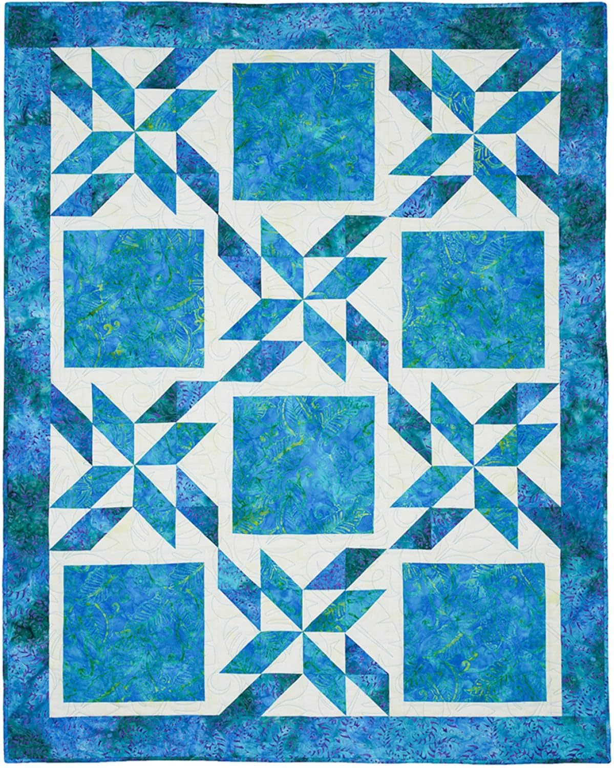 Fabric Café Big Block 3-Yard Quilts – 8 Easy Quilt Patterns with Large Blocks to Showcase Your Favorite Fabrics – Quick, Beginner-Friendly, 3 Size Options – Fast & Fun Quilt Book