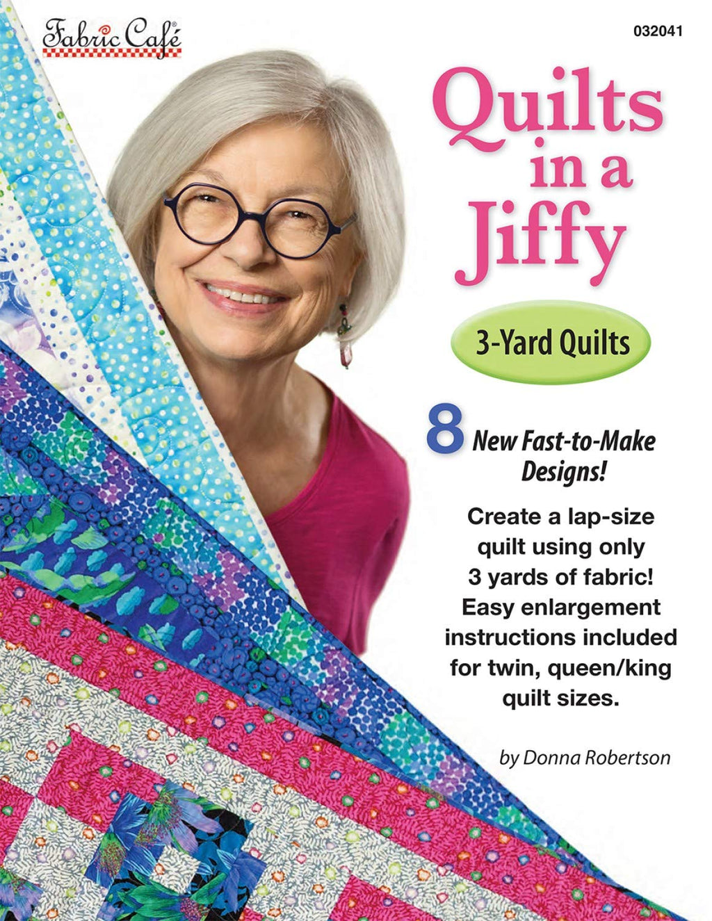 Fabric Cafe 3 Yard Quilts Pattern Book Bundle New 2021
