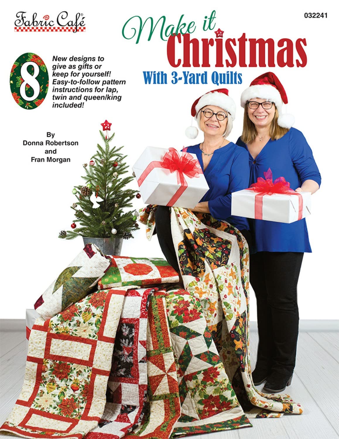 Fabric Cafe Make it Christmas with 3 Yard Quilts