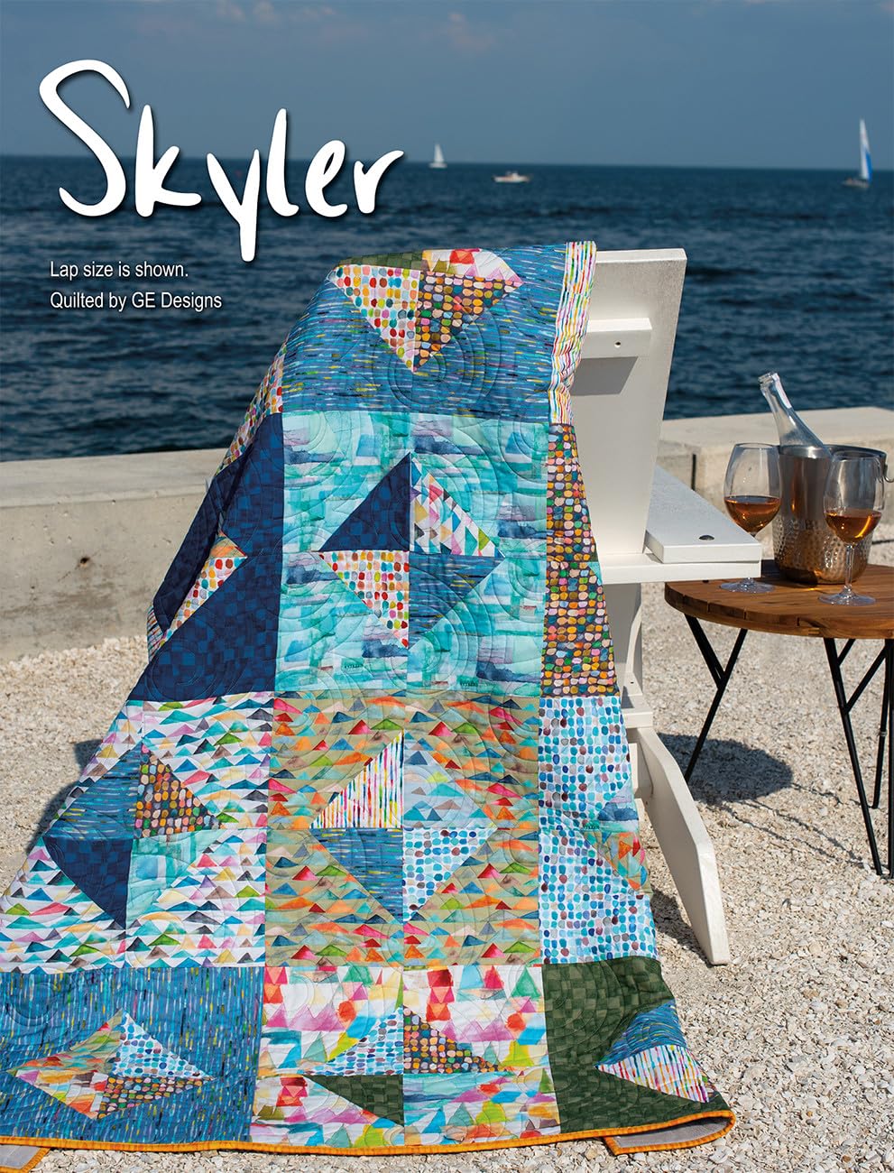 Stripology Quickies by GE Designs – 17 Quick Quilt Patterns in Multiple Sizes from Crib to King – Easy, Fast Quilts Using Stripology Rulers or Regular Rulers