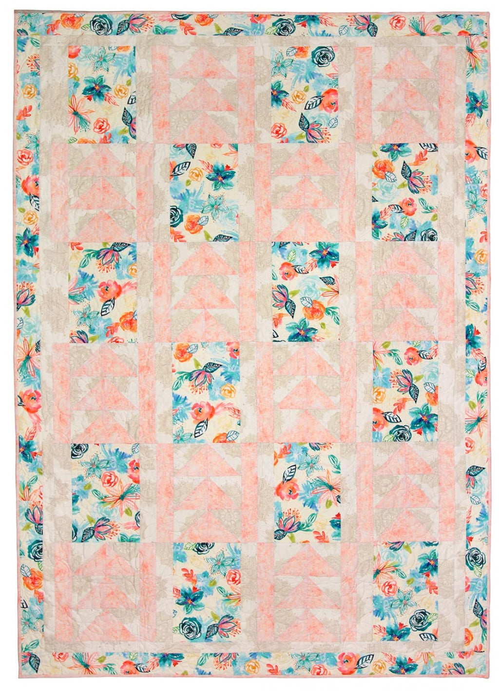 The Magic Of 3-Yard Quilts Pattern Book by Fabric Cafe