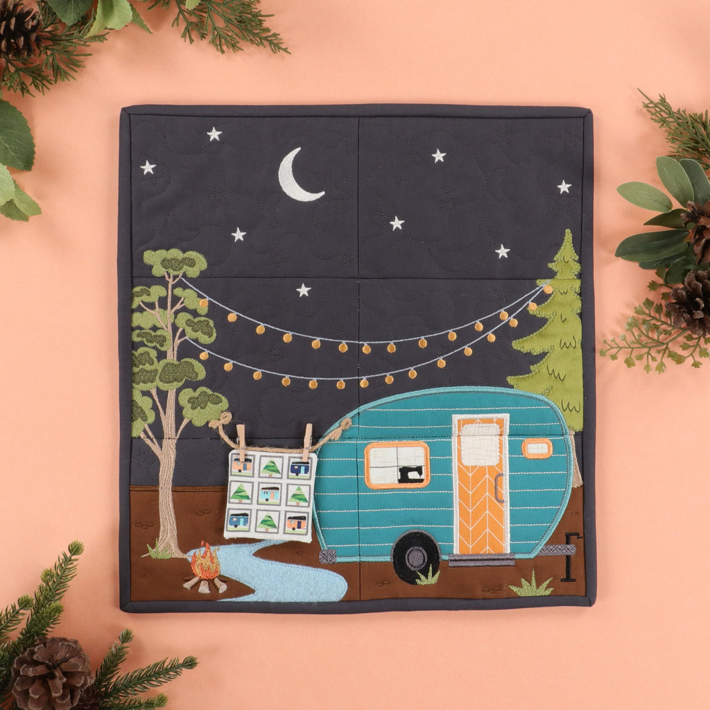 Kimberbell Home Sewn Vol. 1 Machine Embroidery Designs – Tiled Scene Collection for 5x7 Hoop or Larger | Applique, Quilting & Decorative Stitching
