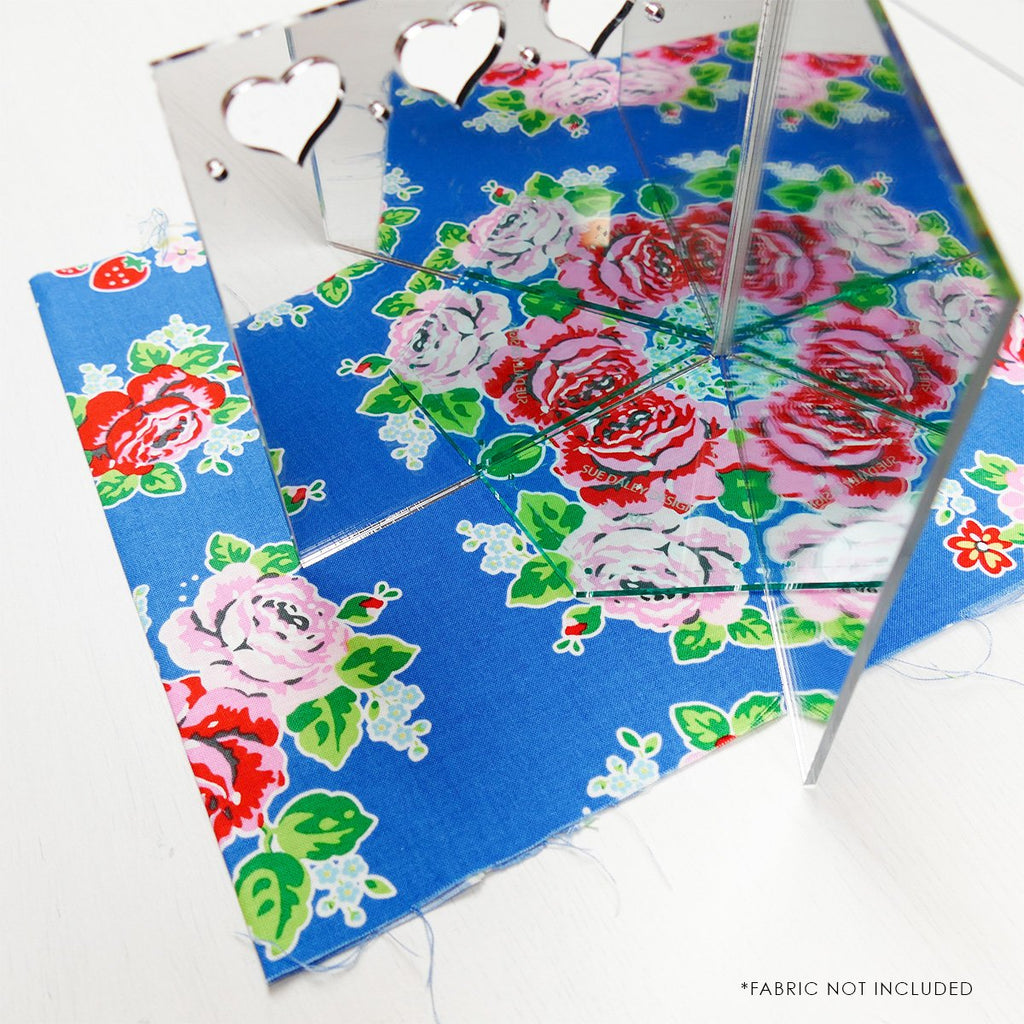 Sue Daley Designs Fussy Cutting Mirror EPP English Paper Piecing Patchwork